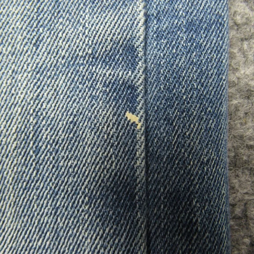 Levis 502 Jeans Mens 36x31 Blue Taper Fit Faded Red Tab‎ Distressed